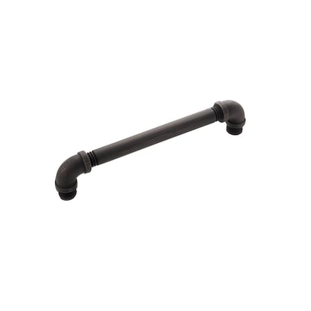 Gan Eden 160 mm Centre to Centre Pipeline Cabinet Pull, Vintage Bronze GA1771999